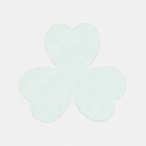 Cut Flower - Three Petals (Organdy) #38