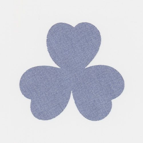 Cut Flower - Three Petals (Organdy) #47