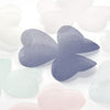 Cut Flower - Three Petals (Organdy) #06 Sherbet Blue