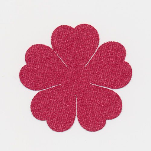 Cut Flower - Five Petals (Chiffon) #40 