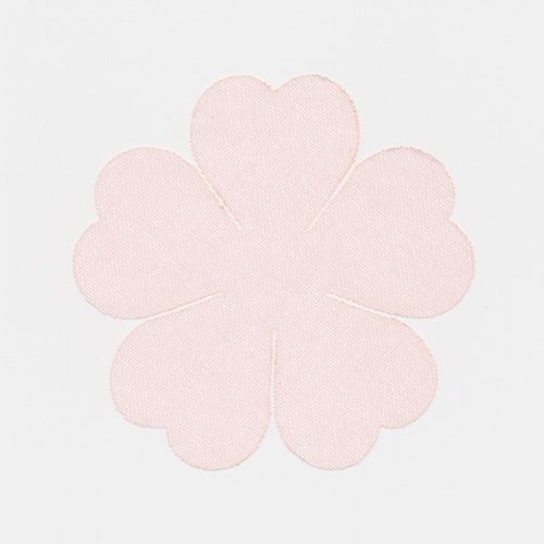 Cut Flower - Five Petals (Organdy) #09