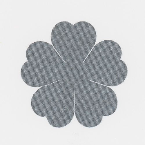 Cut Flower - Five Petals (Organdy) #50