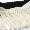 Wool Fringe #50 Black