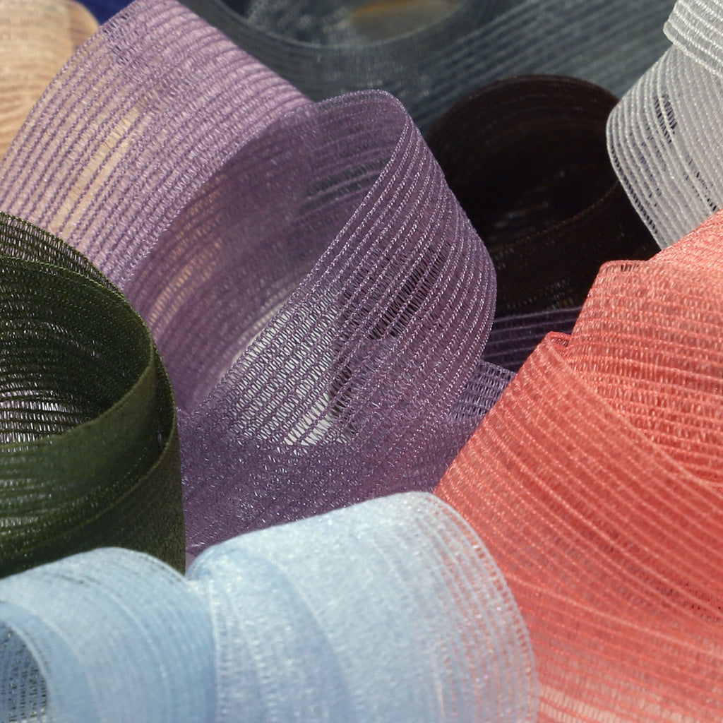 Mist Organdy Stretch #109 Acid Blue