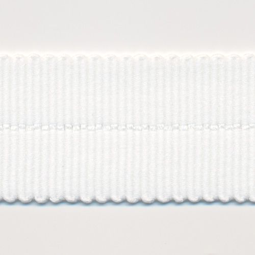 Polyester Grosgrain Ribbon (Soft Stretch) #00