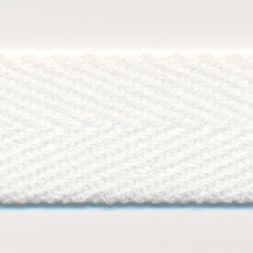 Polyester Herringbone Ribbon (Soft Stretch) #00