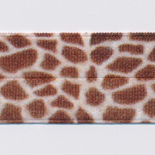 Animal Print Stretch Binder Tape #2