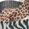Animal Print Stretch Binder Tape #2 Giraffe