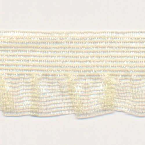 Mist Organdy Frill Stretch #02