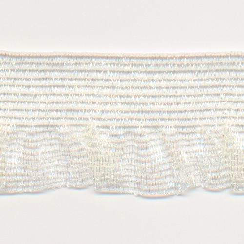 Mist Organdy Frill Stretch #106