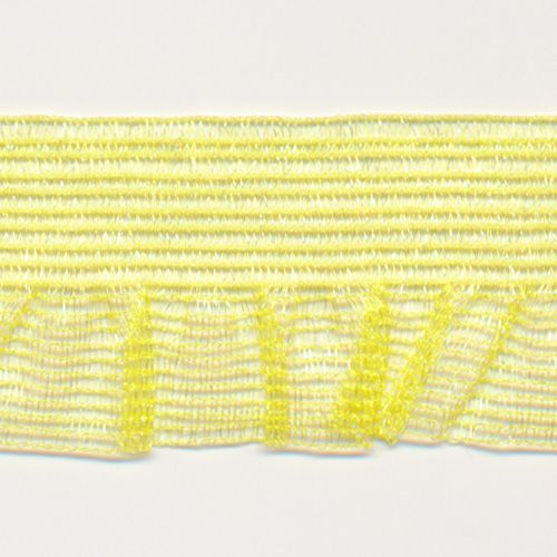 Mist Organdy Frill Stretch #107