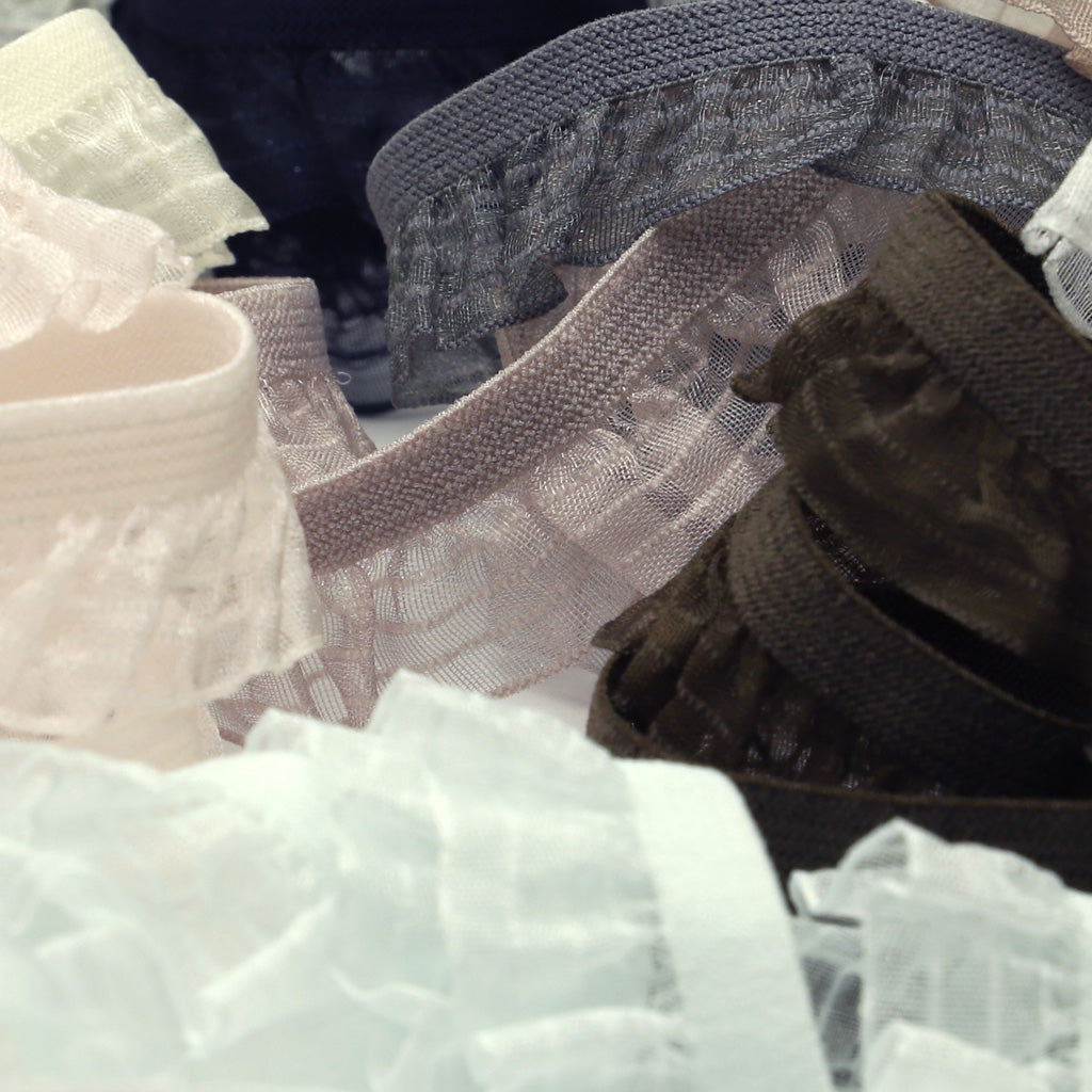 Stream Frill Stretch #48 Silver