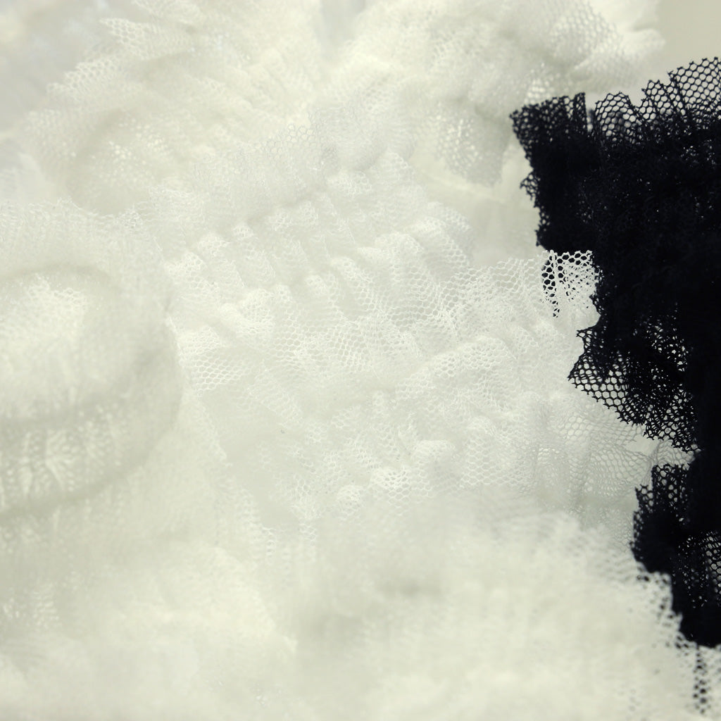 Tulle Stretch Tape #01 White