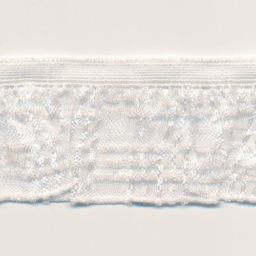 Check Frill Stretch #01