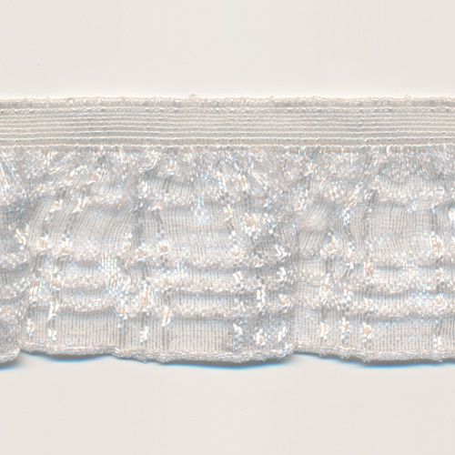 Check Frill Stretch #100