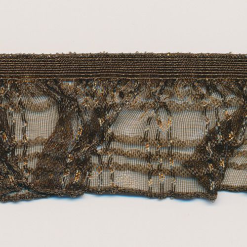 Check Frill Stretch #134