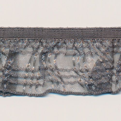 Check Frill Stretch #159