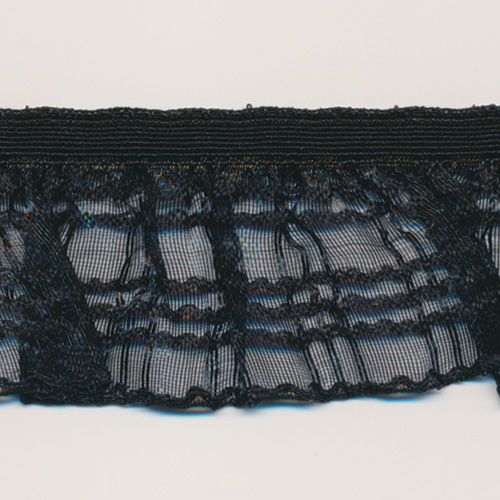 Check Frill Stretch #50