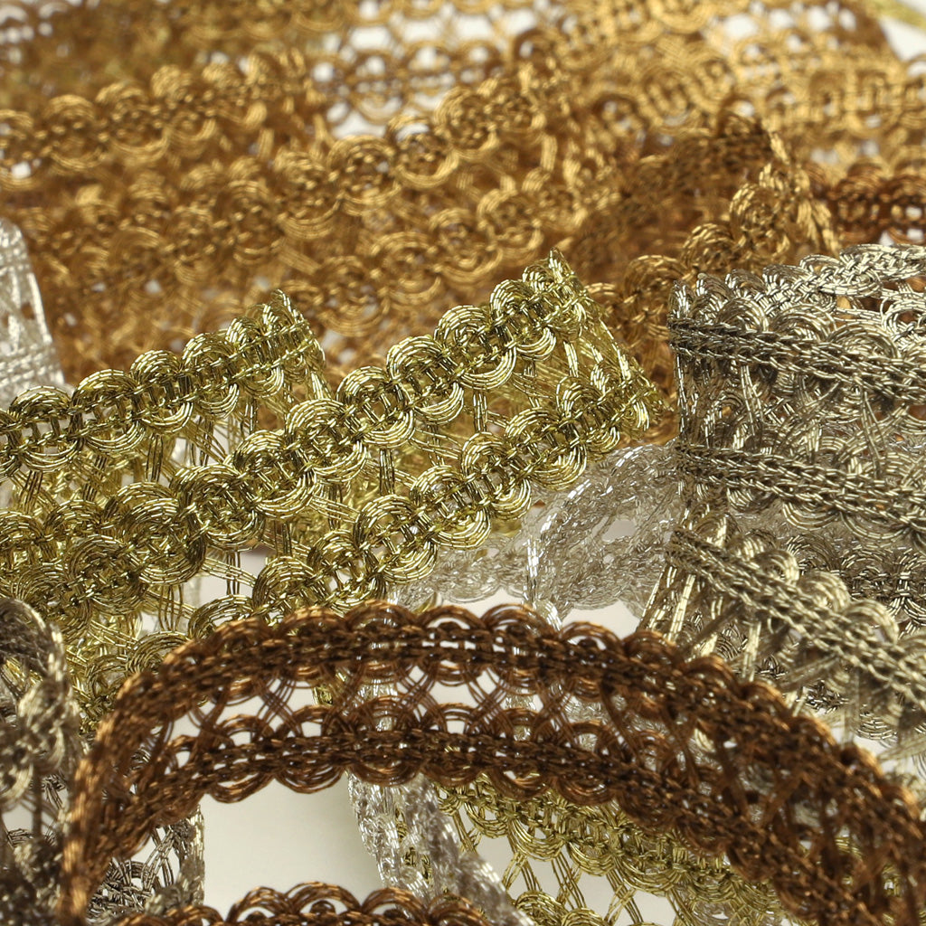 Metallic Trimming Braid #2 Gold