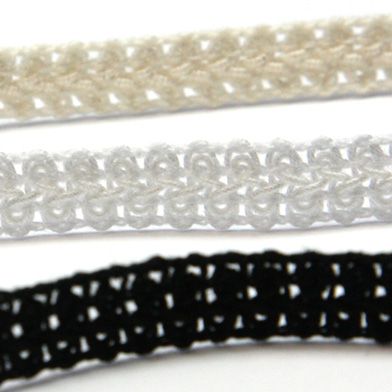 Cotton Lace Braid #9000 Ecru