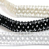 Cotton Lace Braid #50 Black