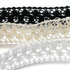 Cotton Lace Braid #01 White