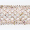 Lame Crochet Lace #1