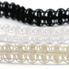 Cotton Lace Braid #50 Black