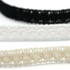 Cotton Lace Braid #01 White