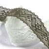Torchon Lace #93 Silver Rose