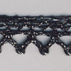 Metallic Torchon Lace #9