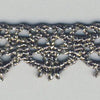 Metallic Torchon Lace #6