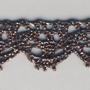 Metallic Torchon Lace #8