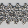 Metallic Torchon Lace #5