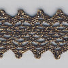 Metallic Torchon Lace #7