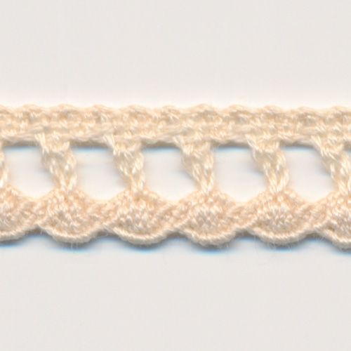 Organic Cotton Torchon Lace #00