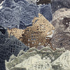 Melange Torchon Lace #12 Sand Beige
