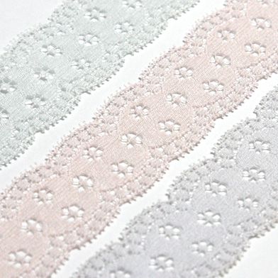 Leavers Trimming Lace #00 Off White