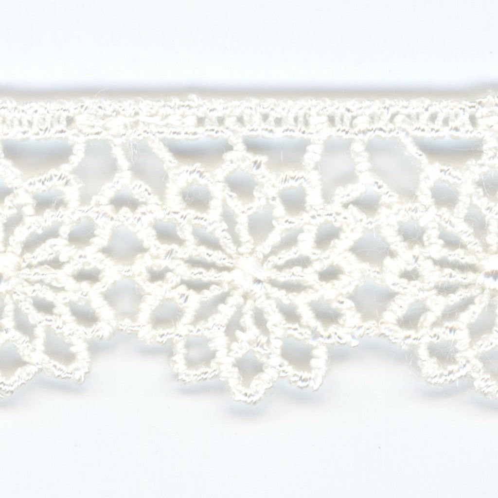 Embroidered Chemical Lace #01