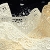 Embroidered Chemical Lace #158 Milk