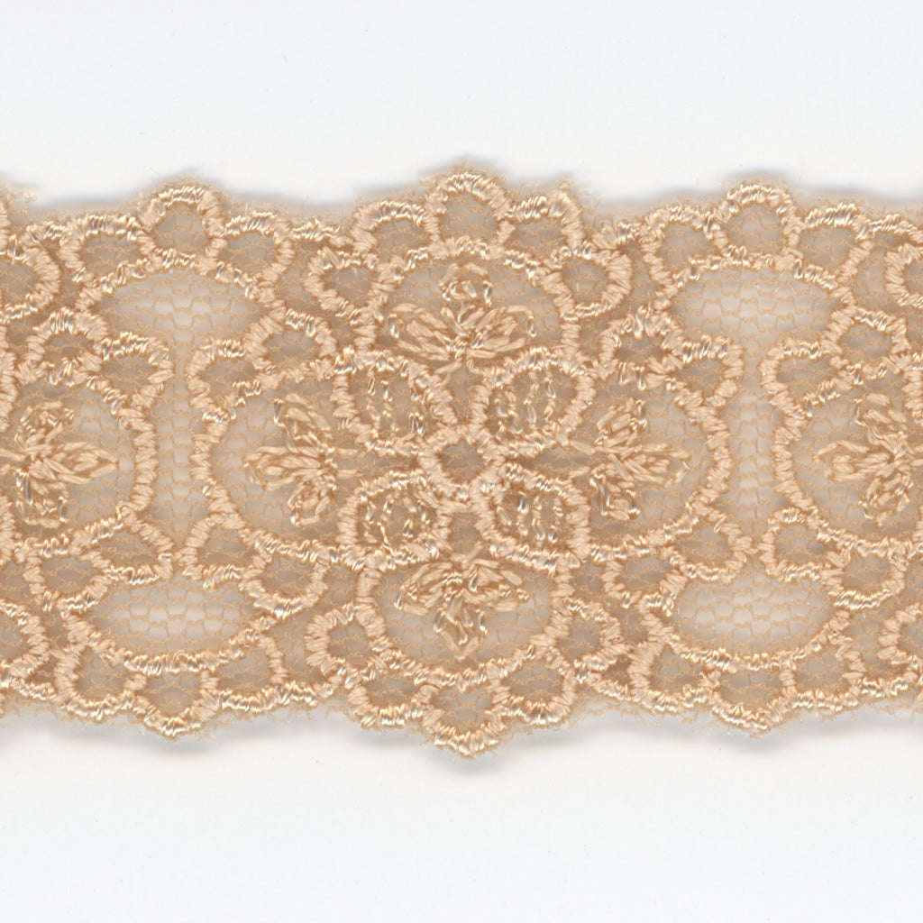 Embroidered Tulle Lace #10