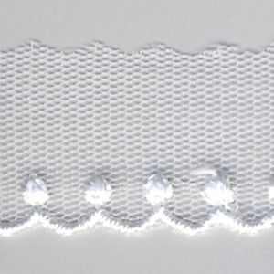 Embroidered Tulle Lace #00