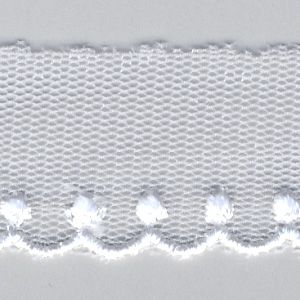 Embroidered Tulle Lace #01