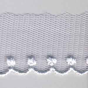 Embroidered Tulle Lace #100