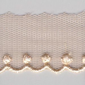 Embroidered Tulle Lace #10