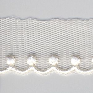 Embroidered Tulle Lace #158