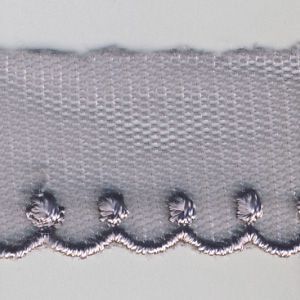 Embroidered Tulle Lace #159