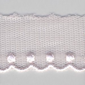 Embroidered Tulle Lace #60