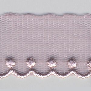 Embroidered Tulle Lace #61