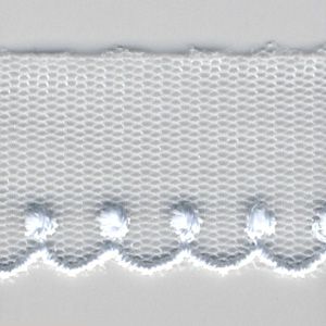 Embroidered Tulle Lace #81